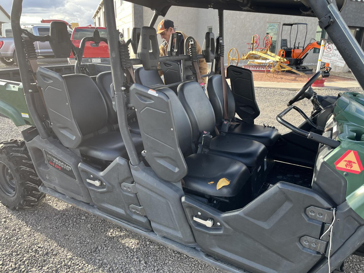 VEHICULO UTILITARIO YANMAR YU700GMP